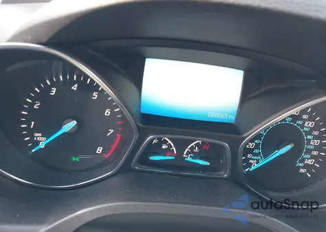 2013 Ford Escape Sel из США, поврежденный, VIN 1FMCU9H95DUC35450